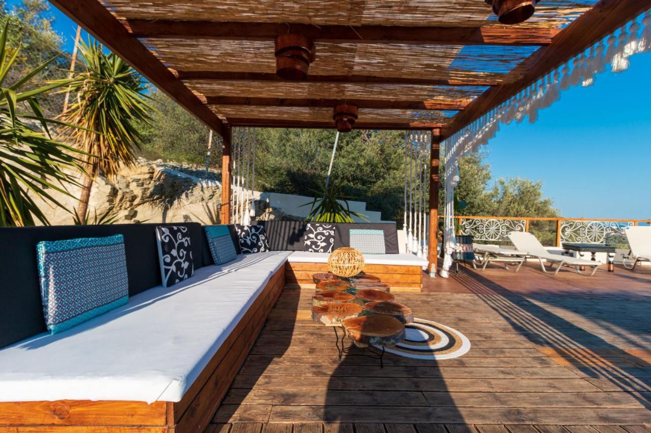 Eva'S Luxury Villa Kritharia  외부 사진