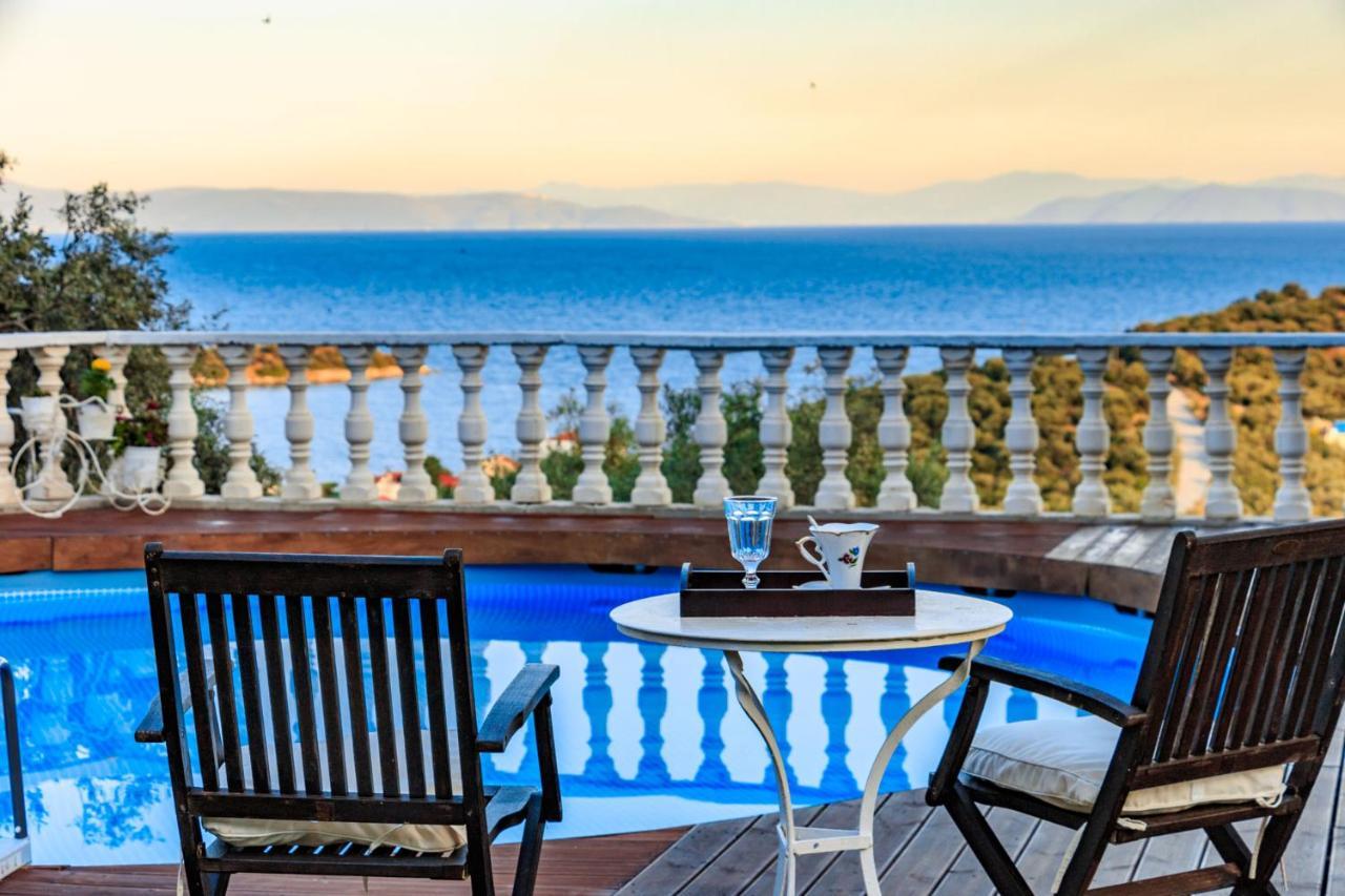 Eva'S Luxury Villa Kritharia  외부 사진