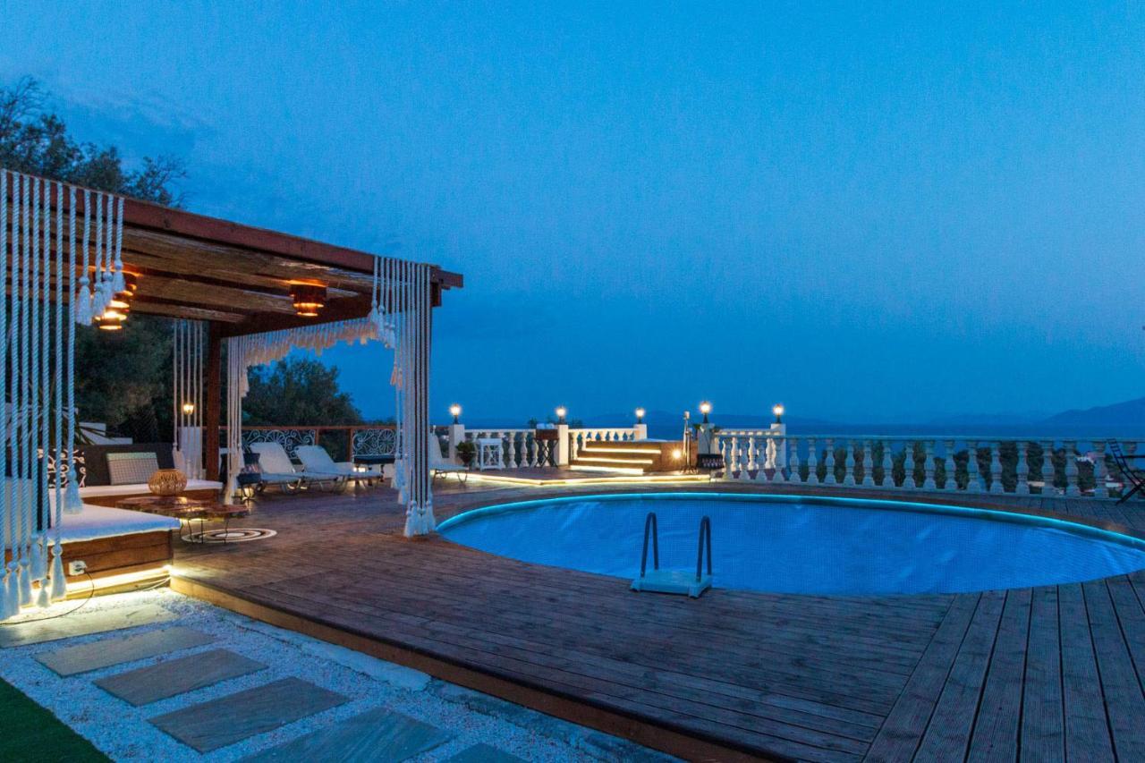 Eva'S Luxury Villa Kritharia  외부 사진