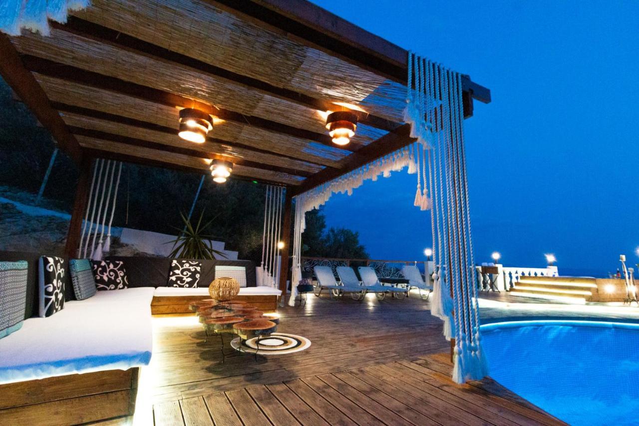 Eva'S Luxury Villa Kritharia  외부 사진
