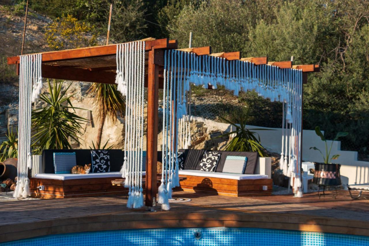 Eva'S Luxury Villa Kritharia  외부 사진