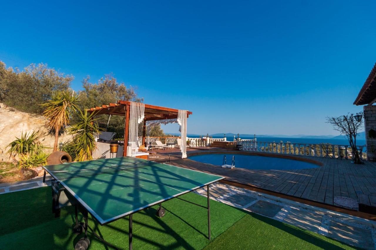 Eva'S Luxury Villa Kritharia  외부 사진