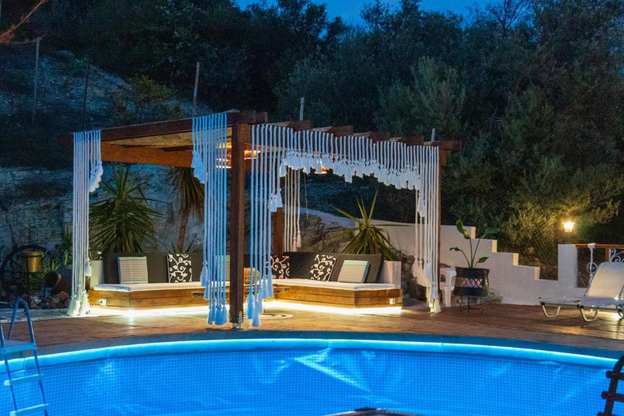 Eva'S Luxury Villa Kritharia  외부 사진