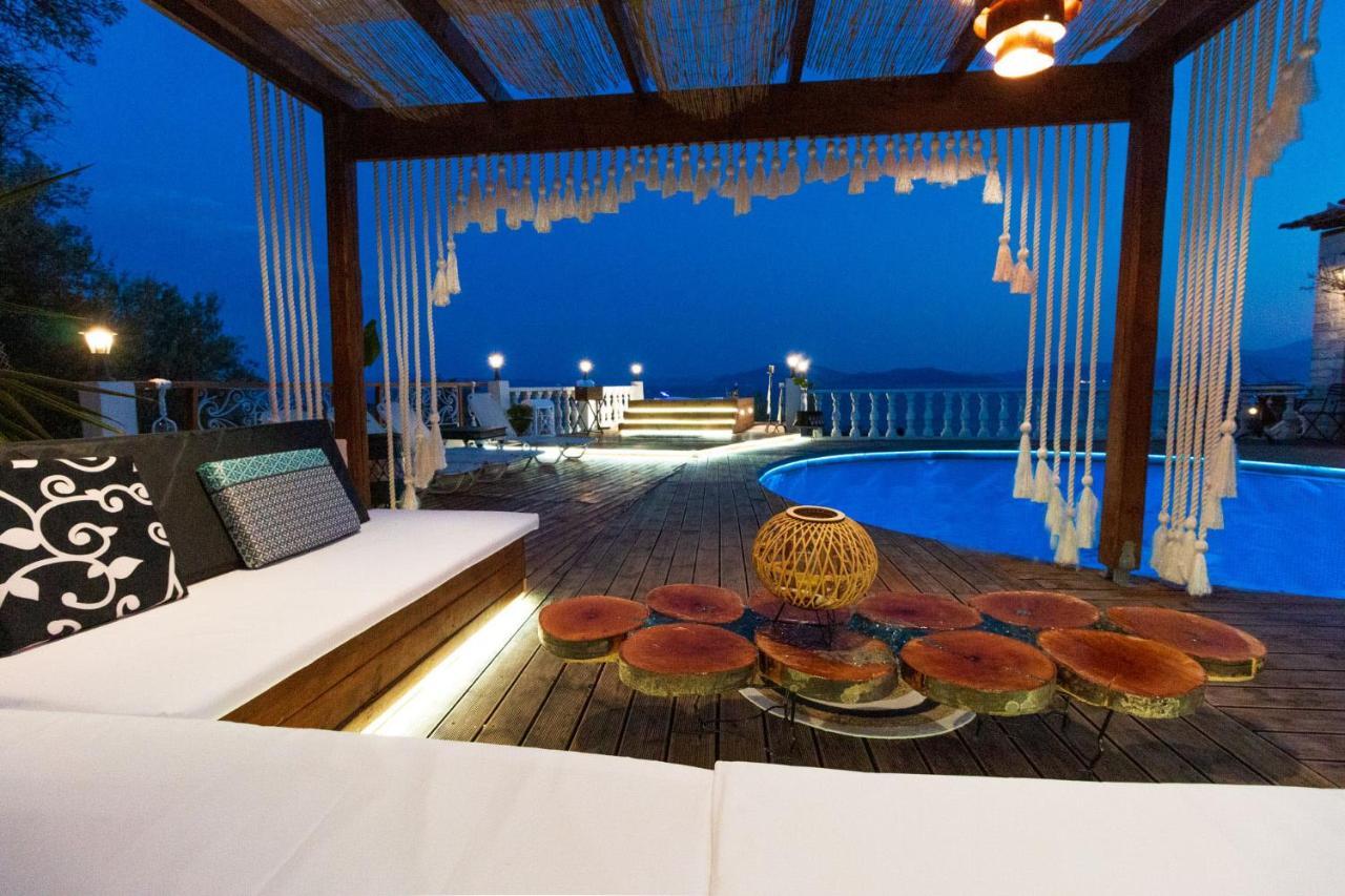 Eva'S Luxury Villa Kritharia  외부 사진