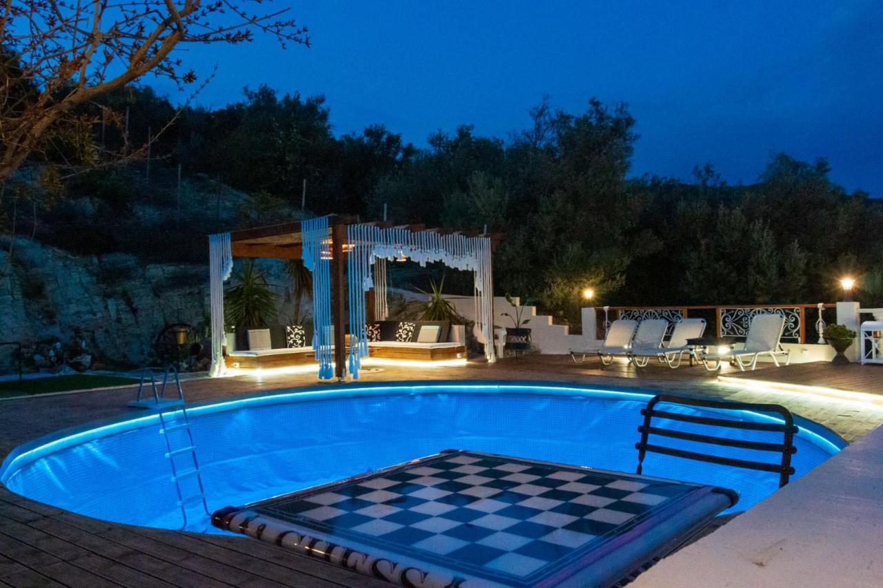 Eva'S Luxury Villa Kritharia  외부 사진