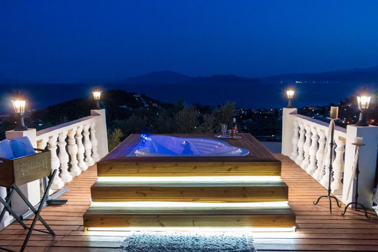 Eva'S Luxury Villa Kritharia  외부 사진