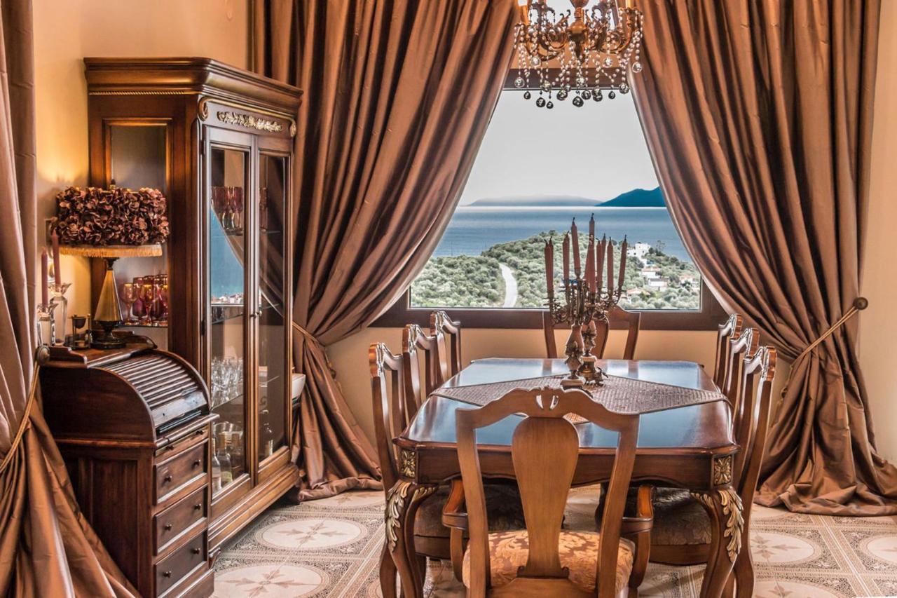Eva'S Luxury Villa Kritharia  외부 사진