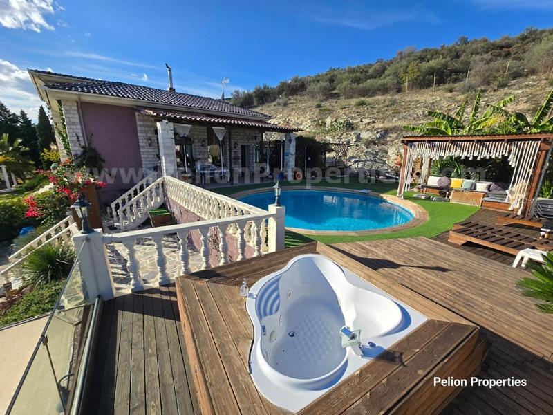 Eva'S Luxury Villa Kritharia  외부 사진