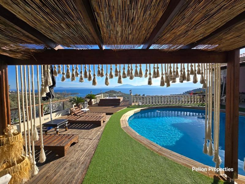 Eva'S Luxury Villa Kritharia  외부 사진