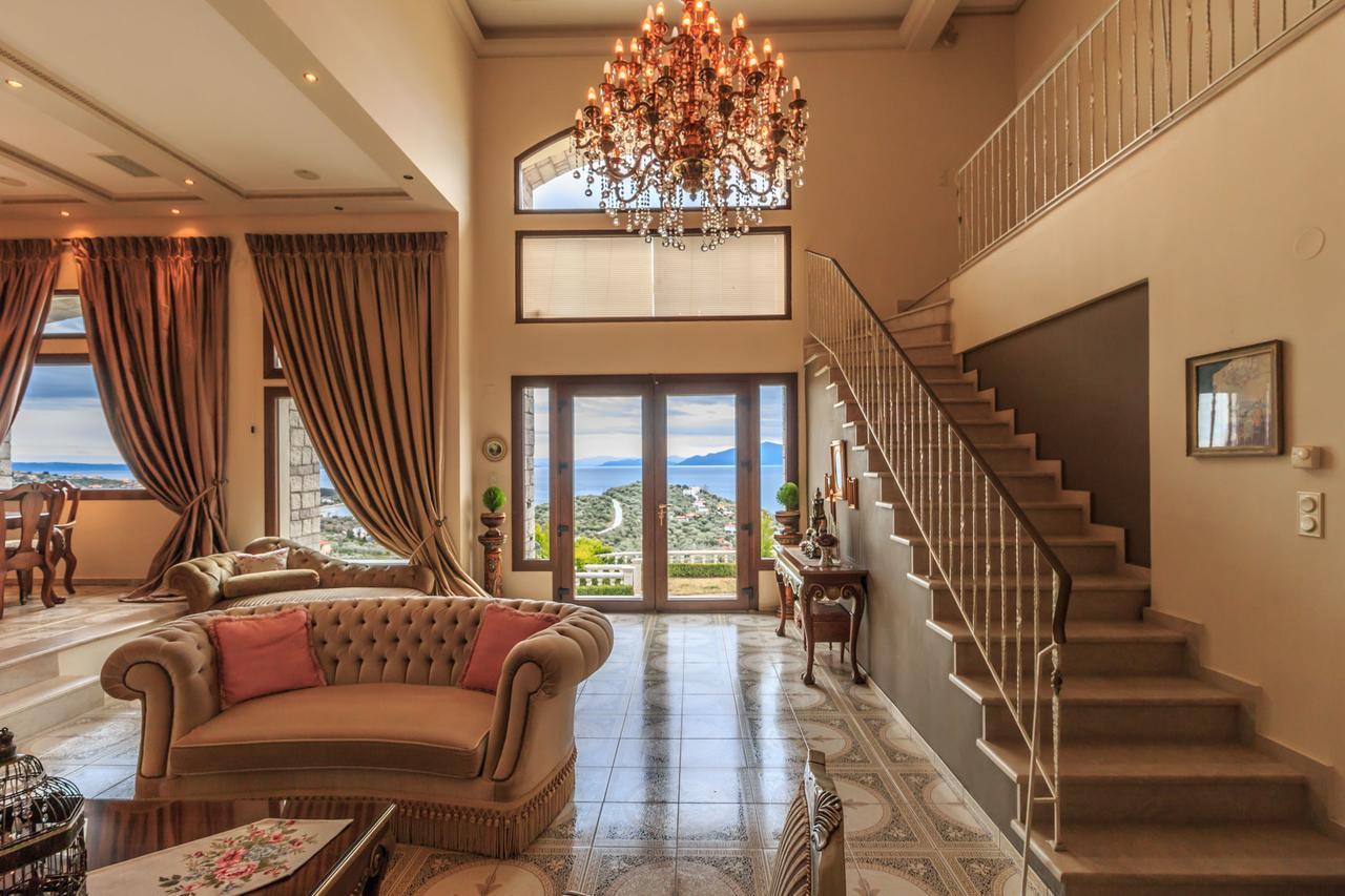 Eva'S Luxury Villa Kritharia  외부 사진