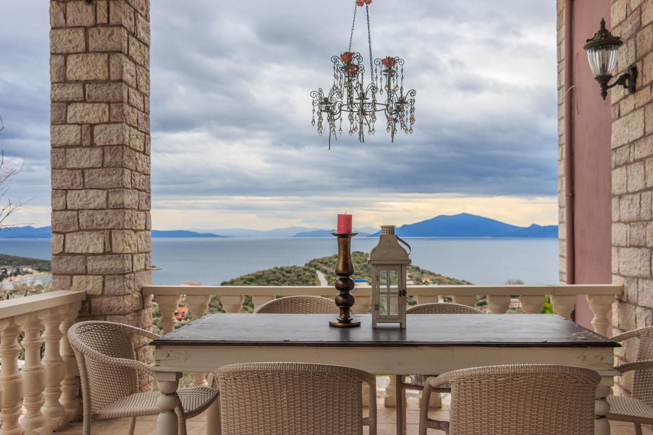 Eva'S Luxury Villa Kritharia  외부 사진