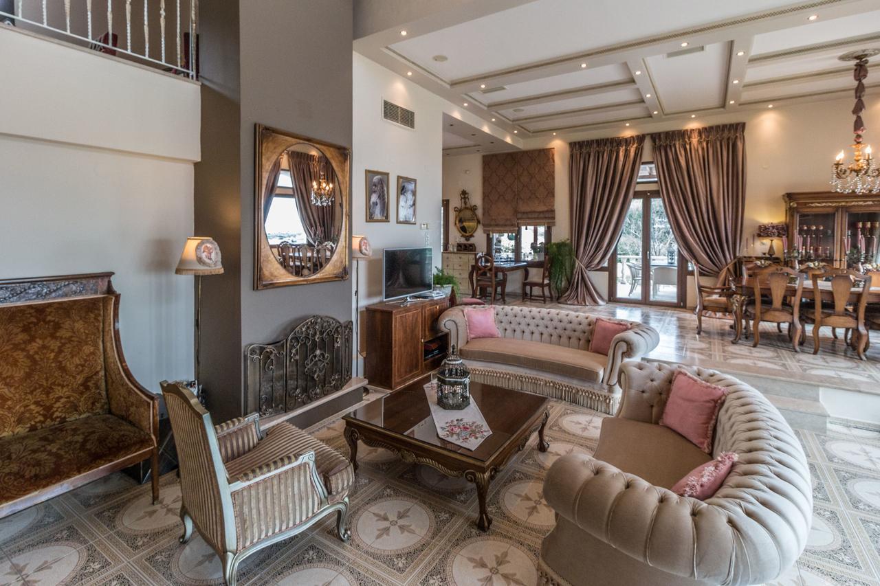 Eva'S Luxury Villa Kritharia  외부 사진
