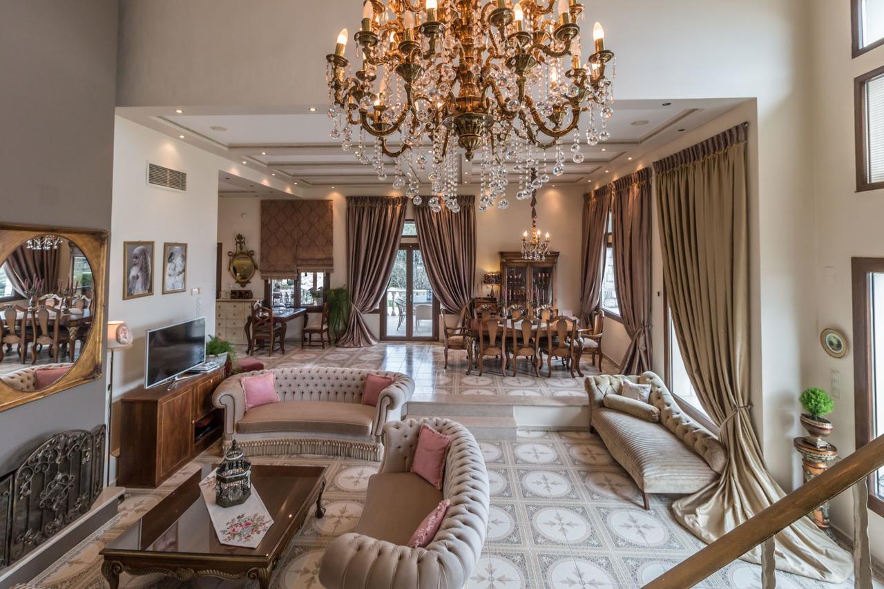 Eva'S Luxury Villa Kritharia  외부 사진